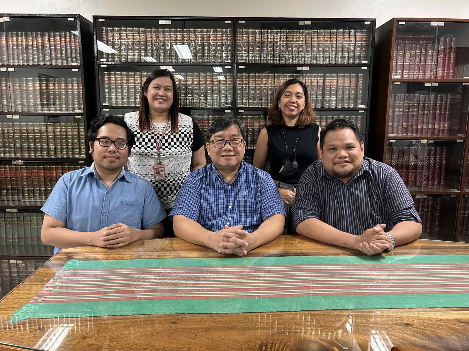 Atty. Davide and Legal Staff