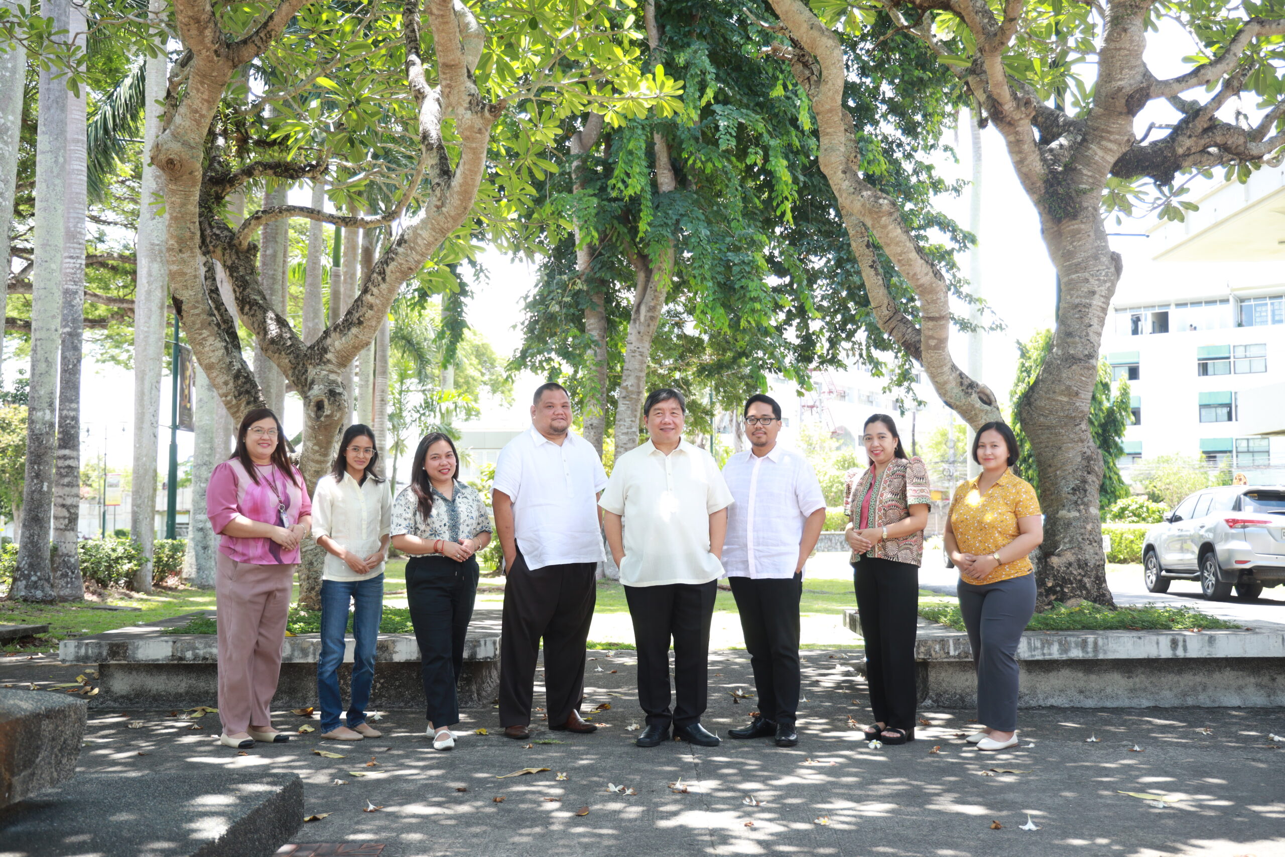 Atty. Davide and Legal Office Personnel
