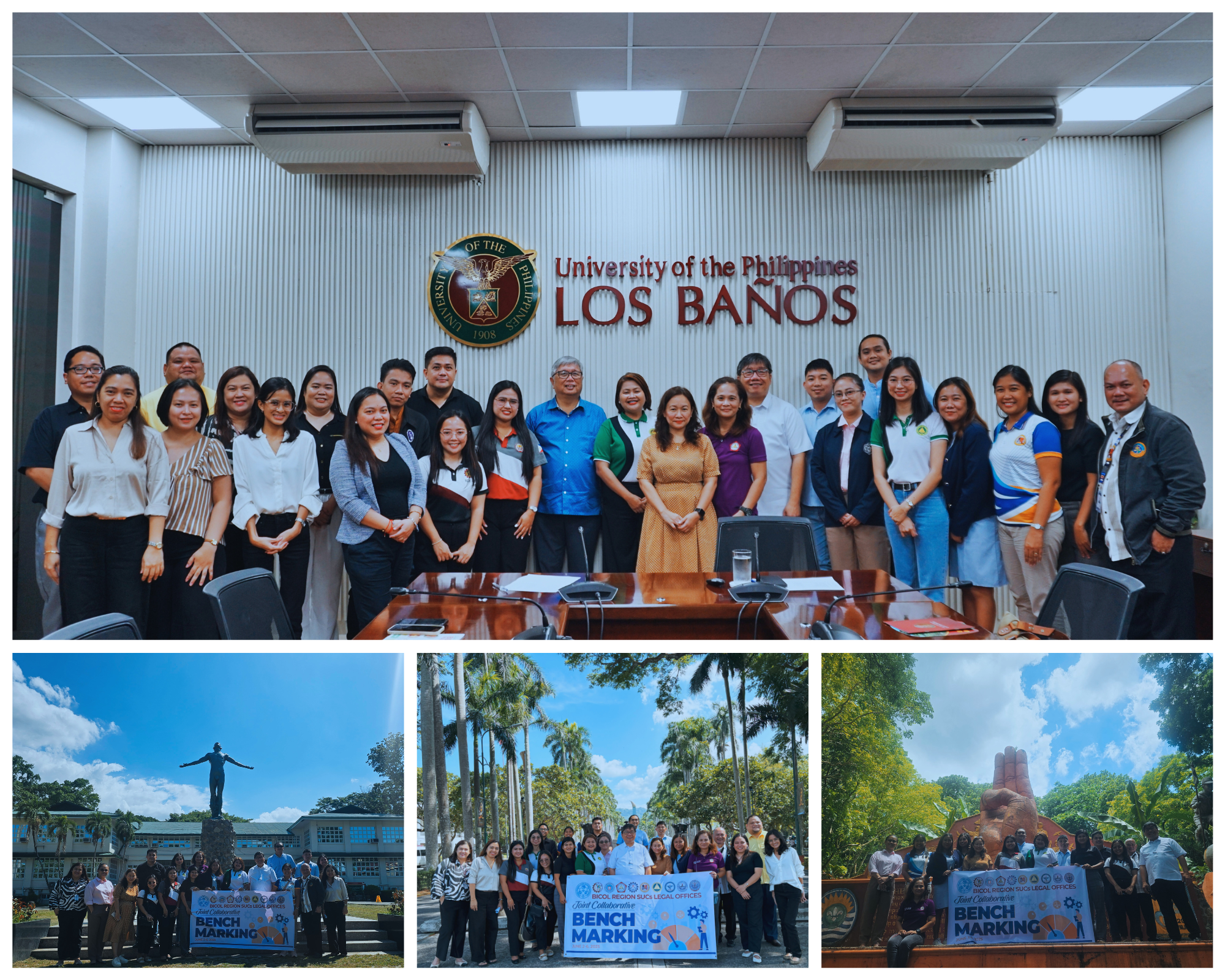 LO Bicol Universities Benchmarking